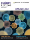 NATURE REVIEWS IMMUNOLOGY雜志封面